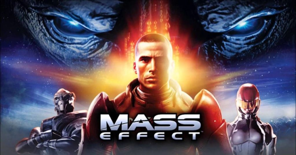 mass effect copertina