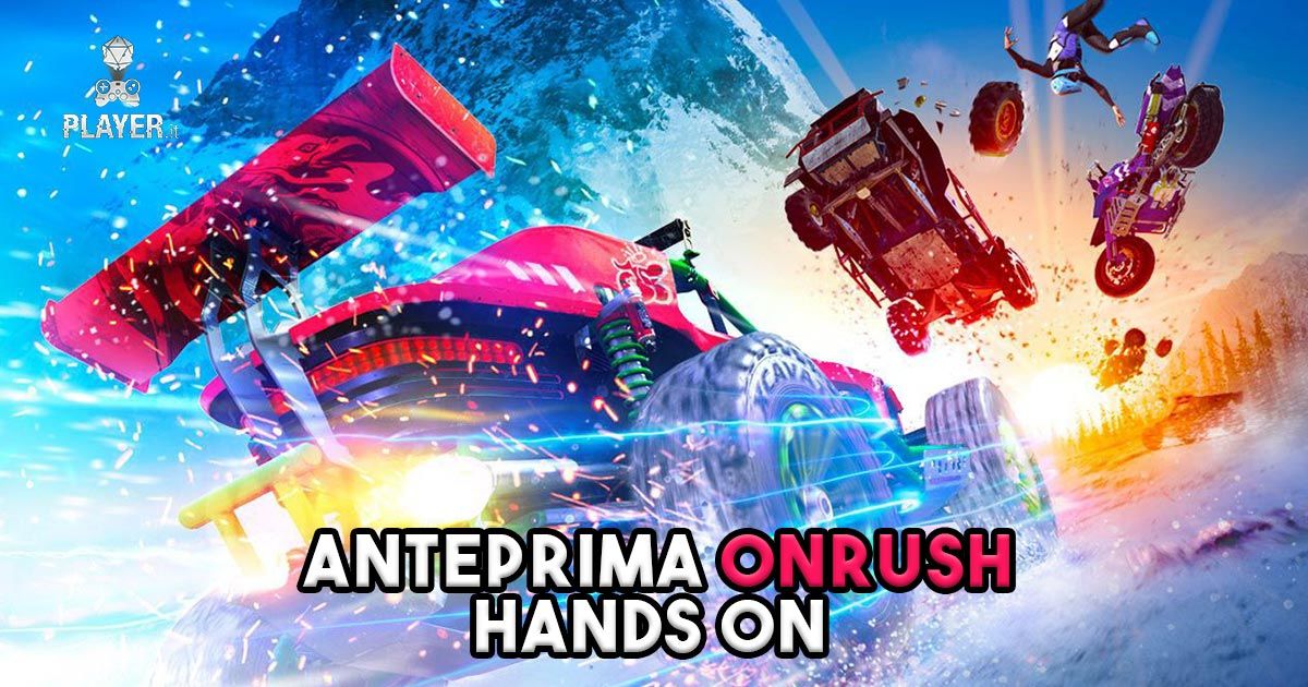 Anteprima Onrush: hands on