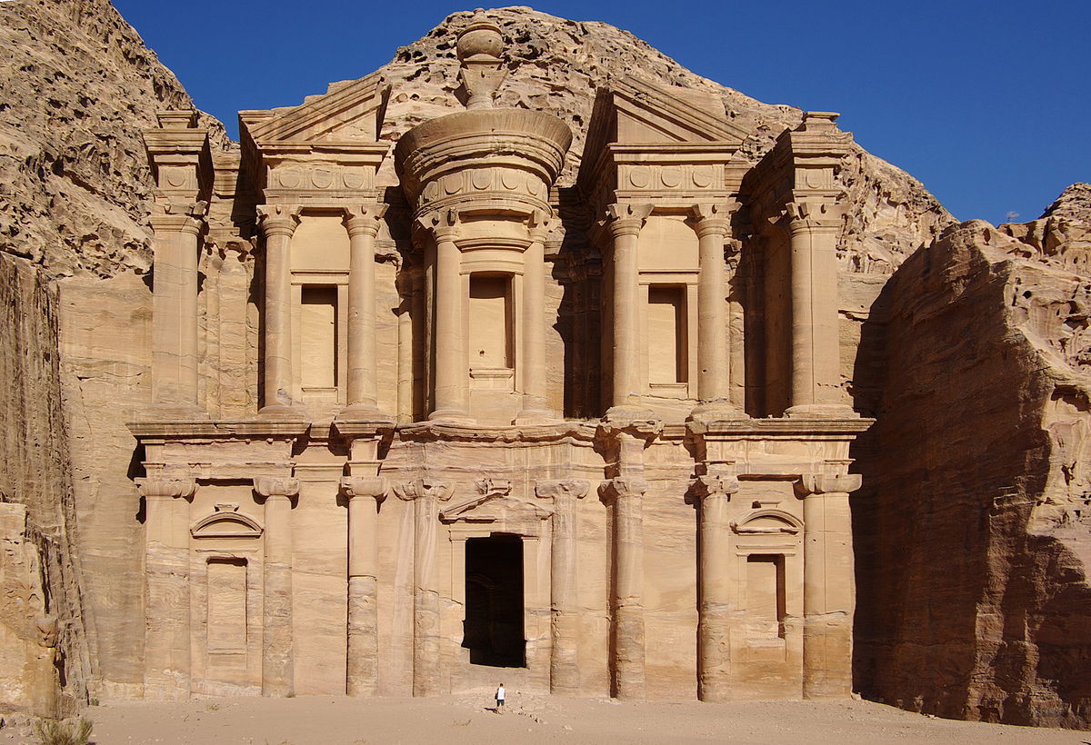 petra giordania sito archeologico