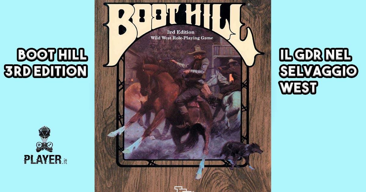 Boot Hill Wild West Role Playing Game 3rd Edition