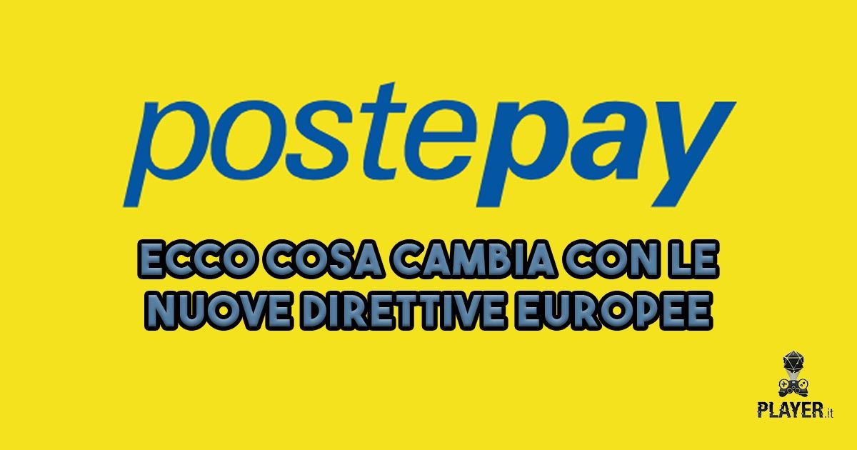 postepay cosa cambia direttive europee