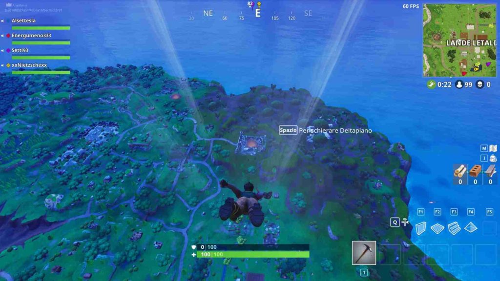 Fortnite stagione 4 prigione