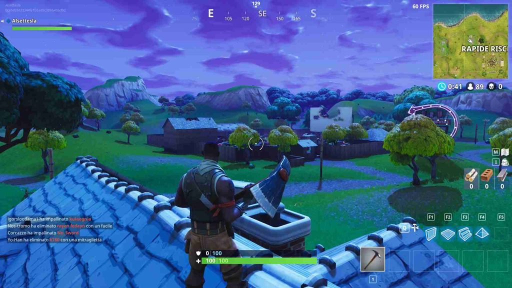 Fortnite Stagione 4 rapide rischiose