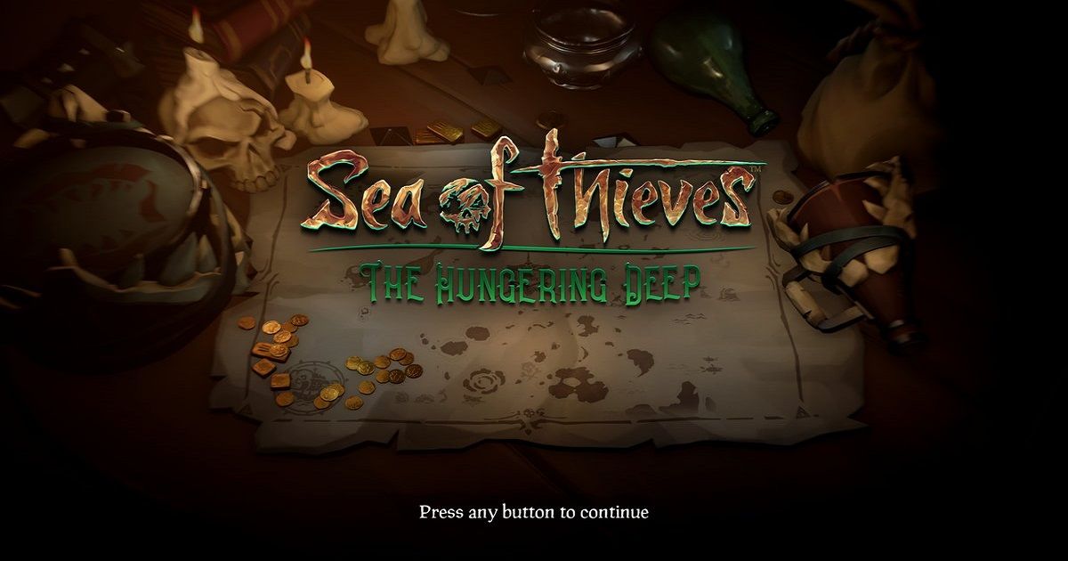 sea of thieves guida the hungering deep