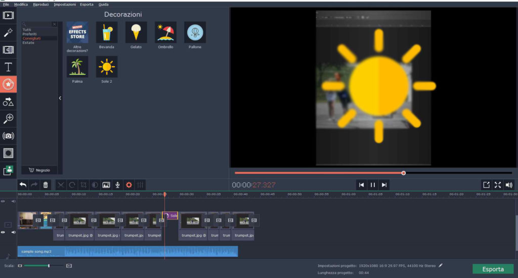 Movavi Video Editor