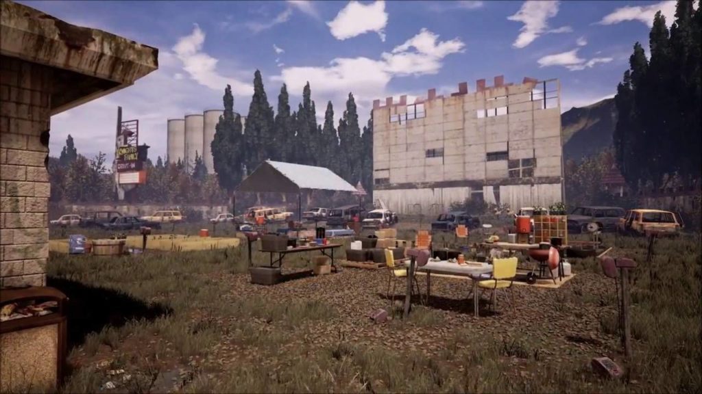 state of decay 2 come costruire il campo base