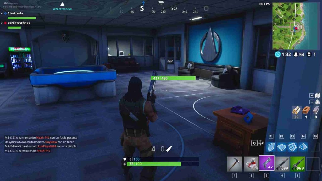 Fortnite Stagione 4 buoni segreto