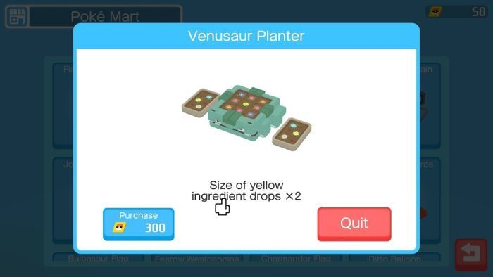 guida decorazioni pokemon quest