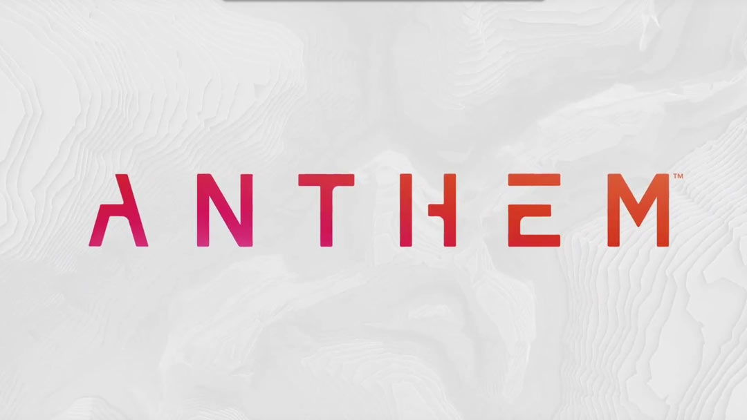 Anthem E3 2018 EA