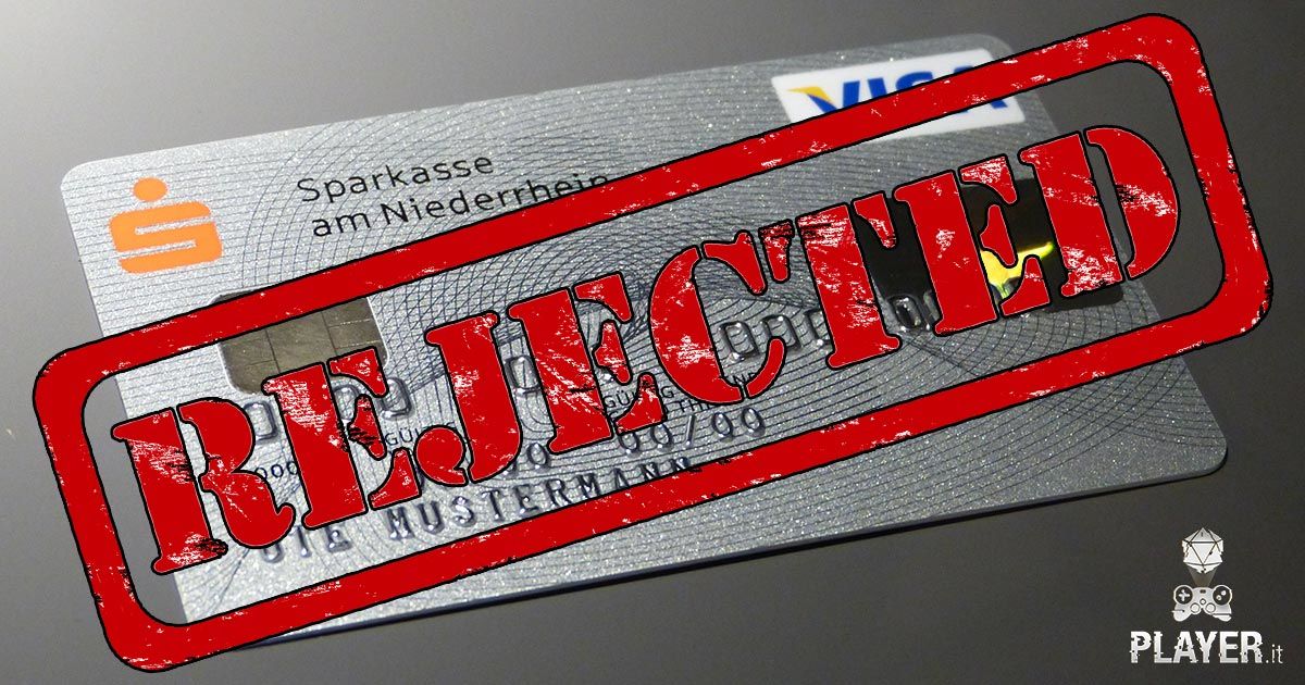 Circuito Visa fuori servizio, Carte Visa fuori servizio, crash circuito Visa, carta Visa non funziona