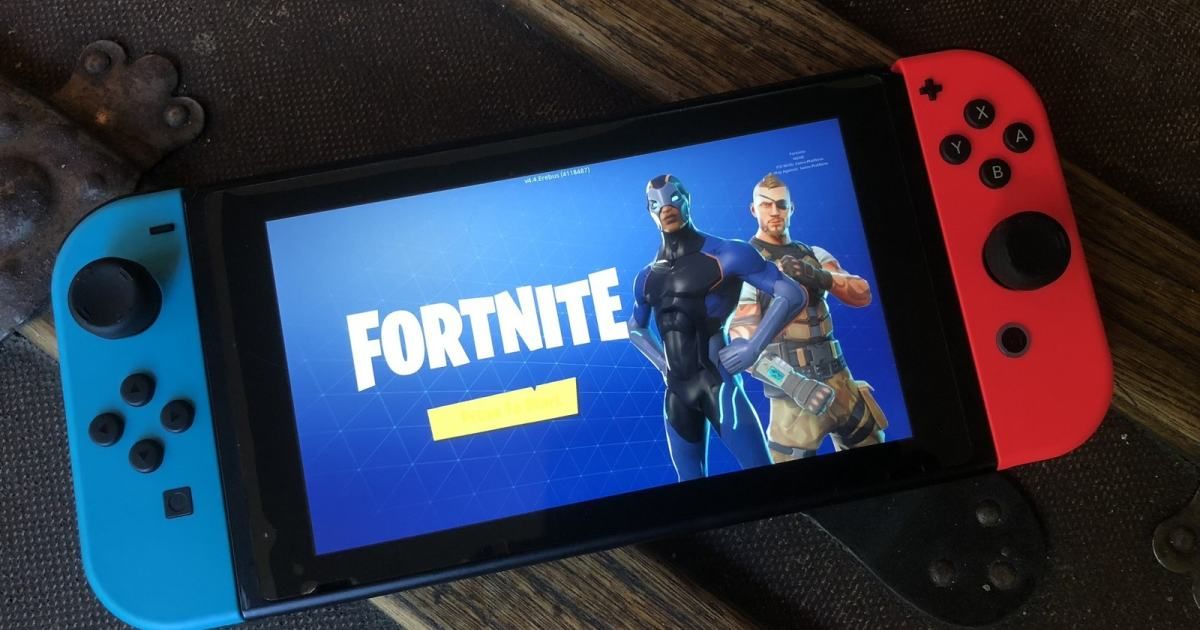 Fortnite Switch