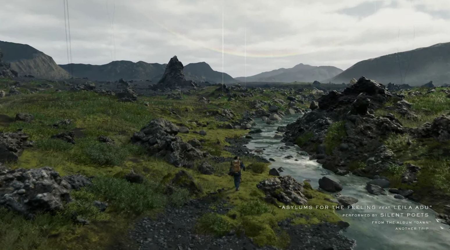 Death stranding e3 2018 gameplay