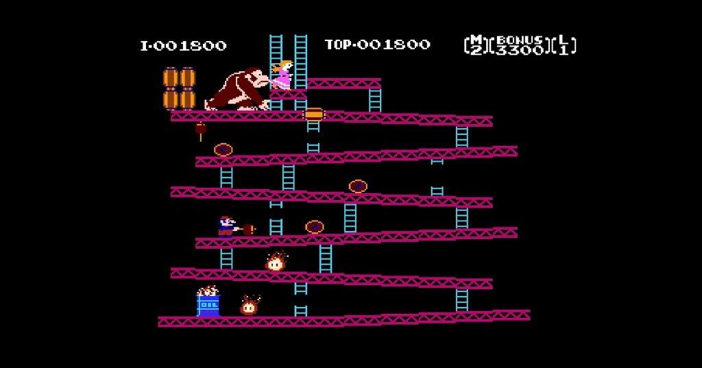 Donkey Kong 1