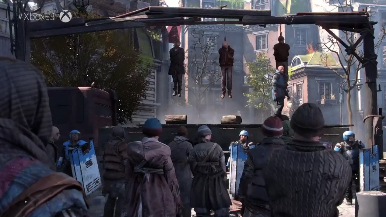 Dying Light 2 E3 2018