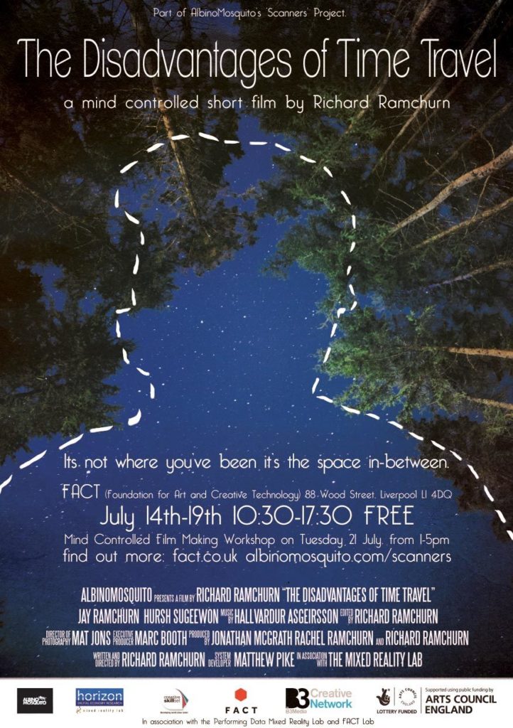 The Disavantages of time travel film interattivo