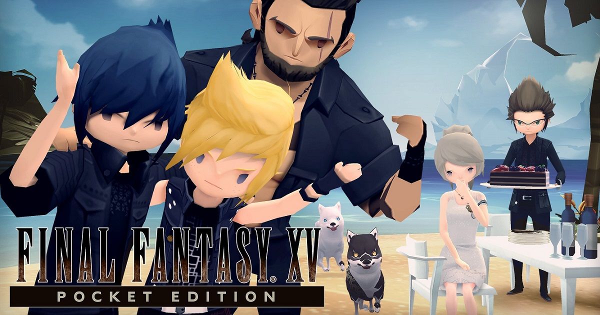 Final Fantasy XV Pocket Edition disponibile su PC
