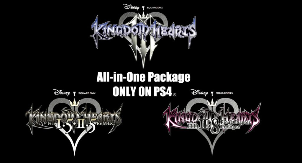 KH e3 2018 Sony collection