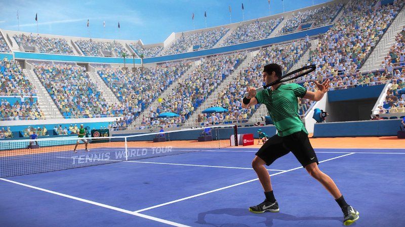 tennis world tour recensione