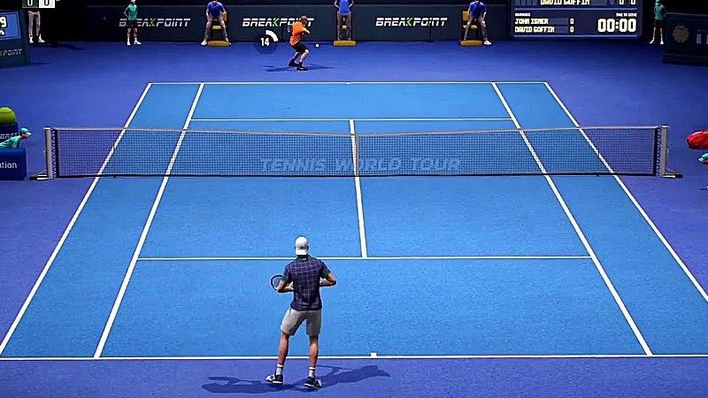 tennis world tour recensione