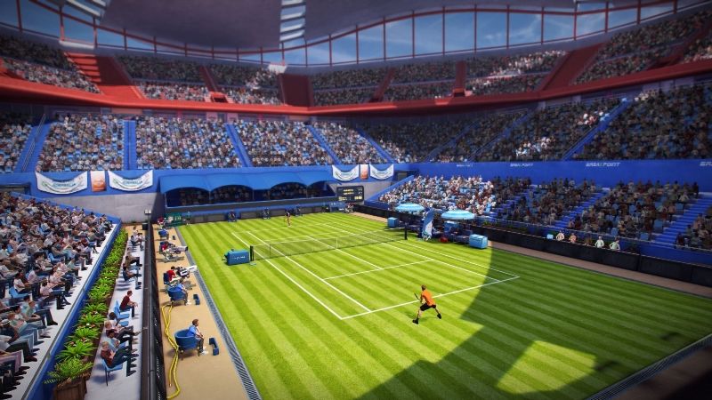 tennis world tour recensione