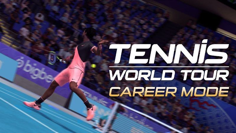 tennis world tour recensione