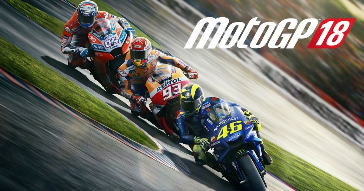 MotoGP 18 copertina