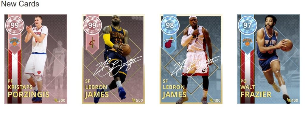 NBA 2K My Team week 37