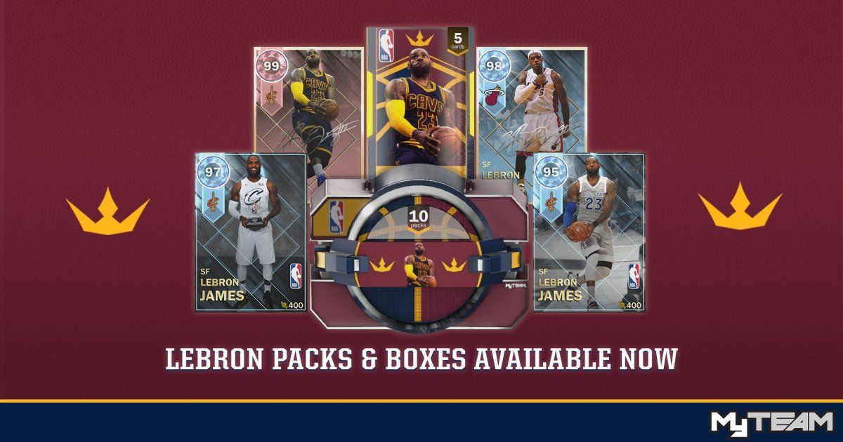 NBA 2K My Team week 37 copertina