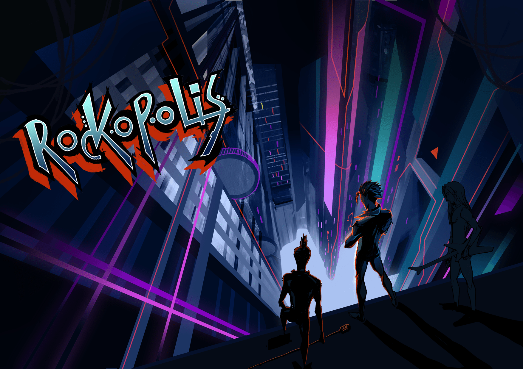 Rockopolis Cover WIP