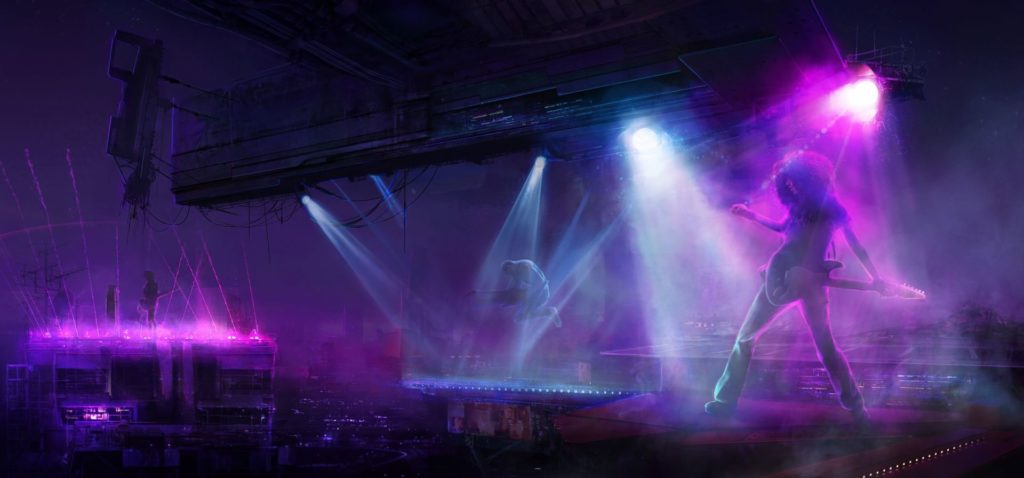 Rockopolis Schermo Master