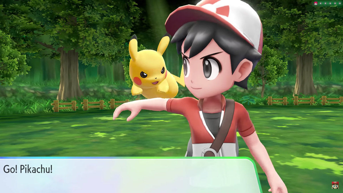 Pokémon - pokemon - pokèmon - leys go- Let's Go - Pikachu - Eevee - Nintendo - E3 - Masuda - battle - battaglia - system
