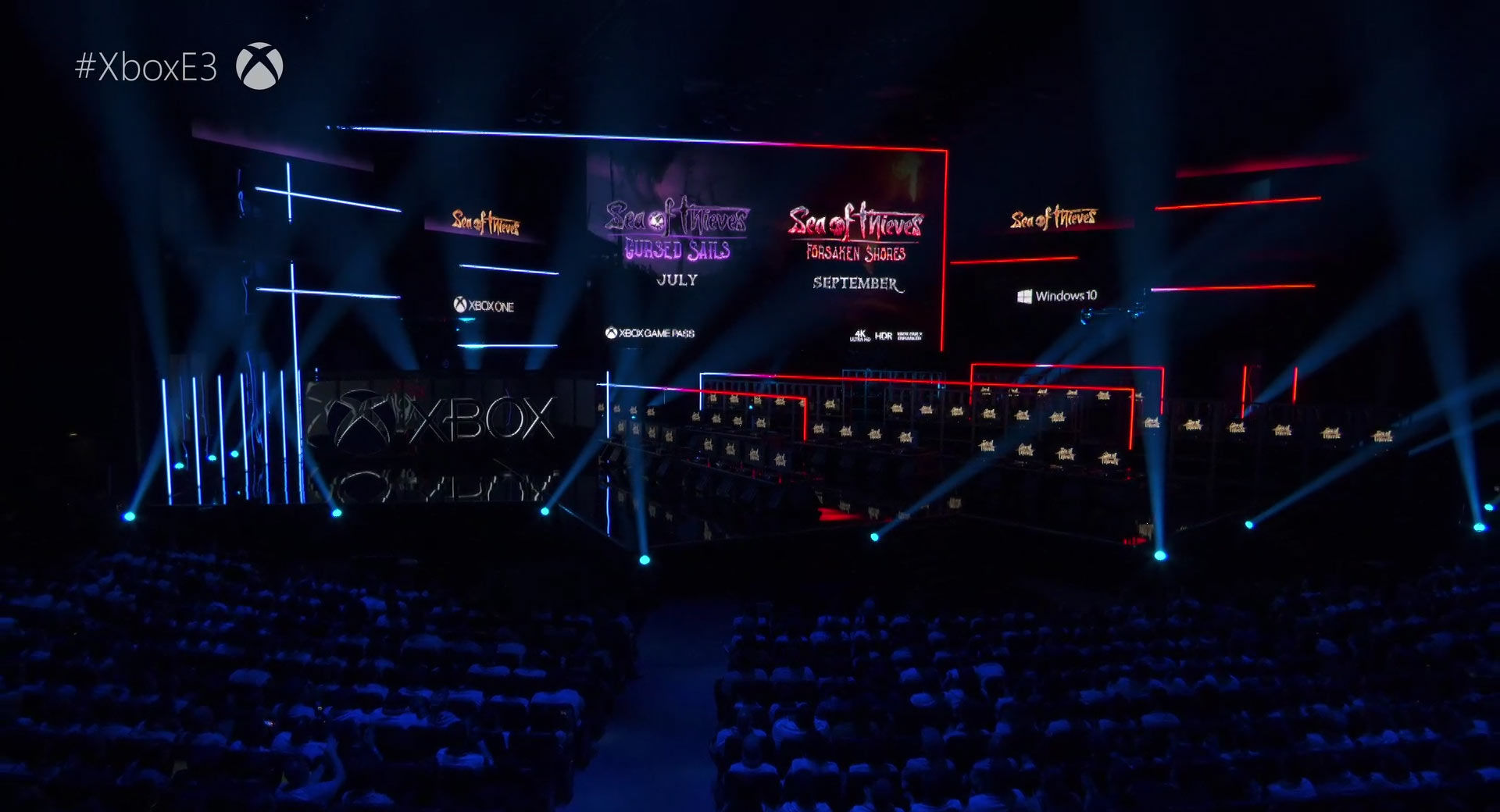 Sea of thieves e3 2018 dlc