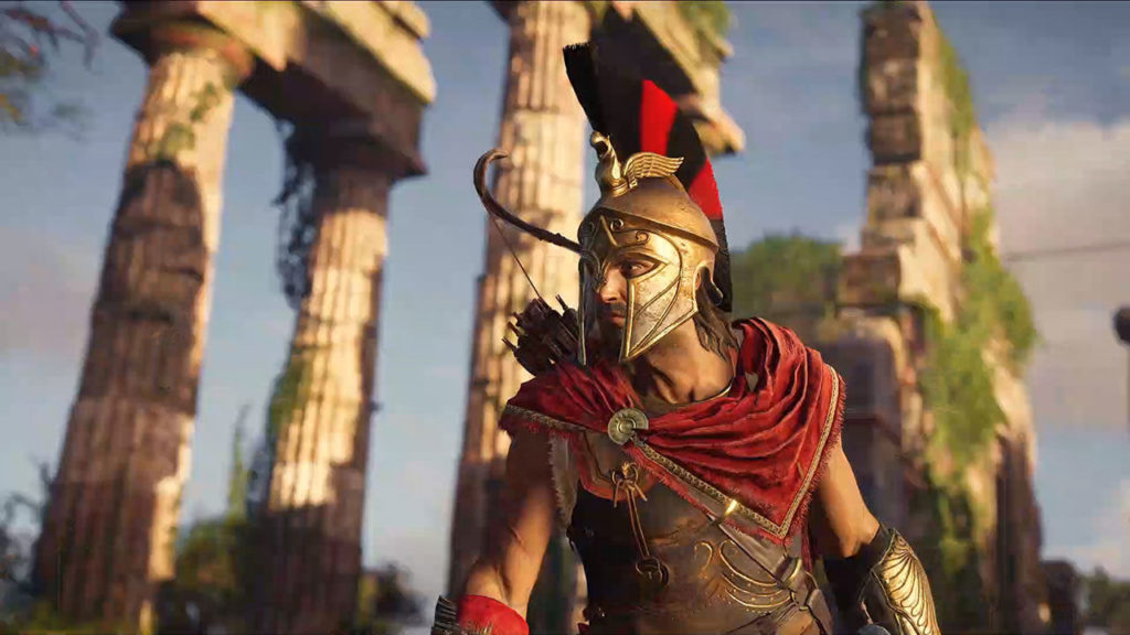 assassin's creed odyssey e3 2018 ubsoft