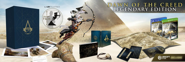 assassin's creed origins legendary edition