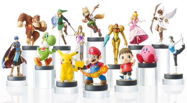 amiibo-quanto-costeranno