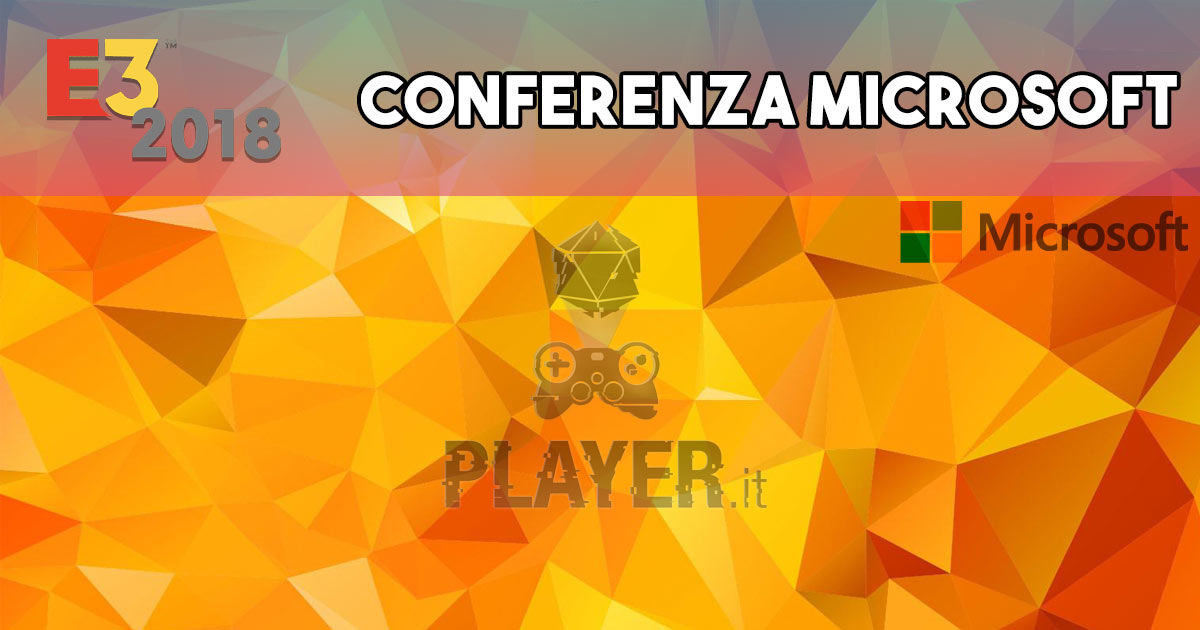 Conferenza Microsoft E3 2018