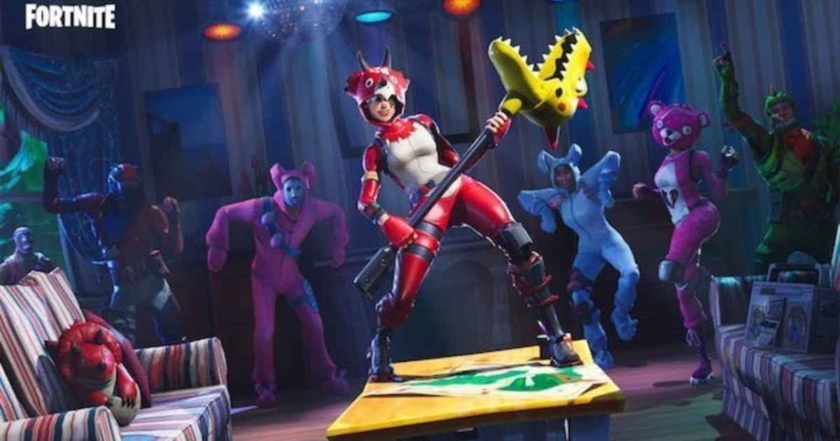 Fortnite Stagione 4 cerca tra