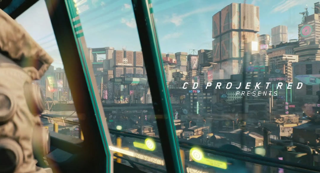 cyberpunk 2077 E3 2018