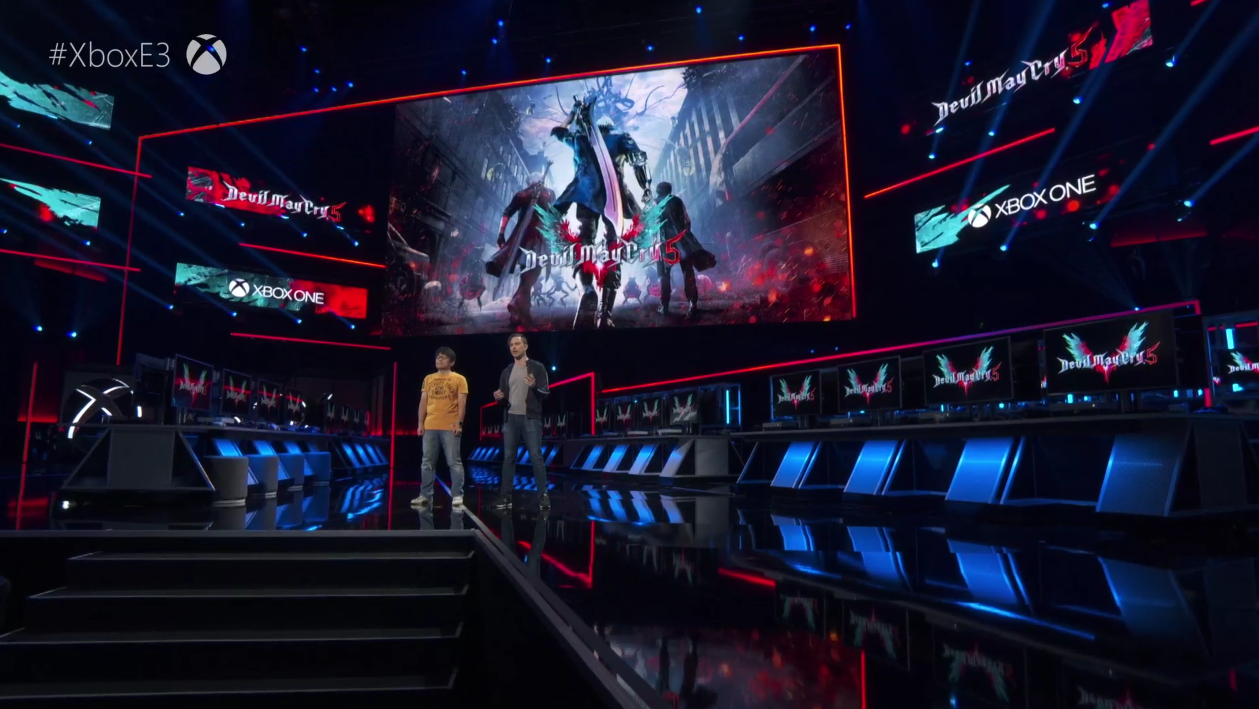 devil may cry 5 e3 2018