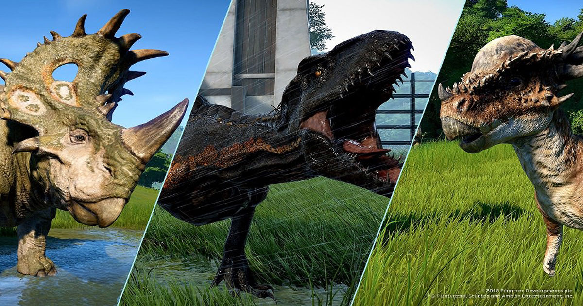 Jurassic World Evolution, un DLC gratuito dedicato al film