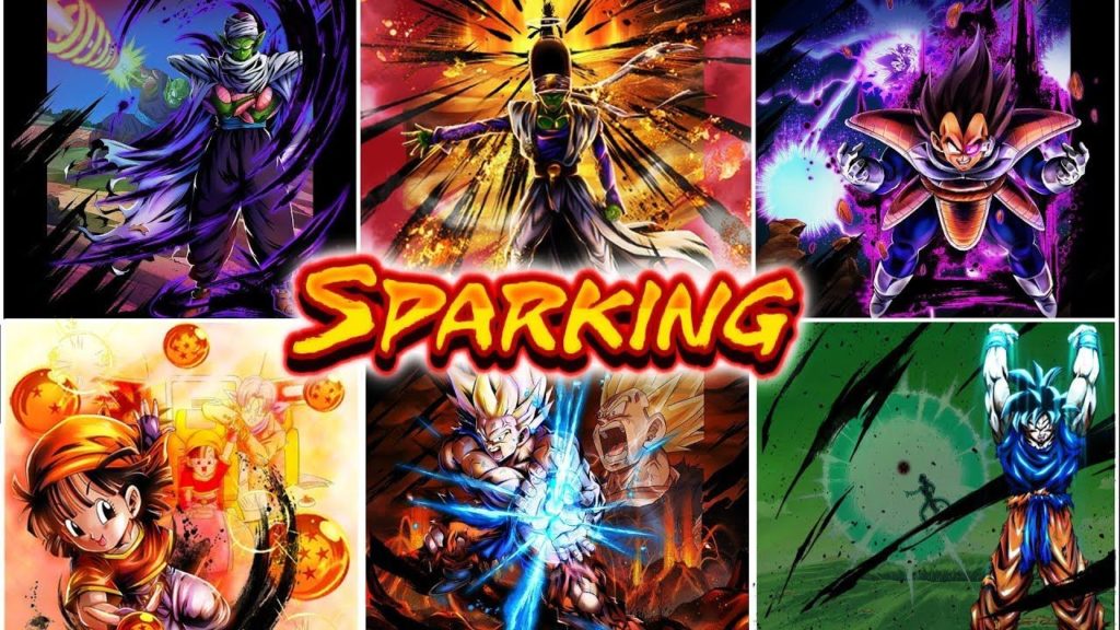 Dragon ball legends guida personaggi sparking