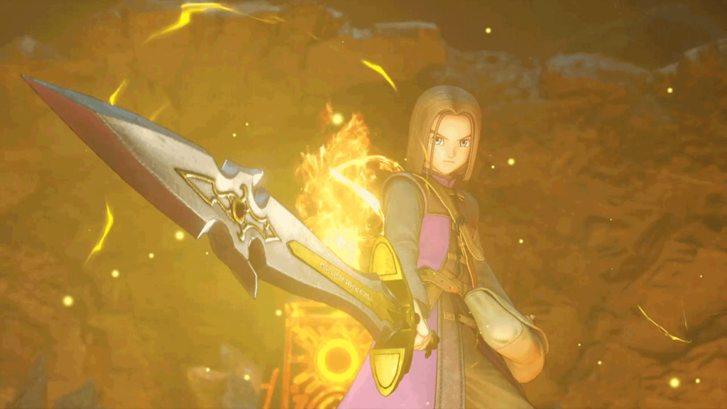 dragon quest xi e3 2018