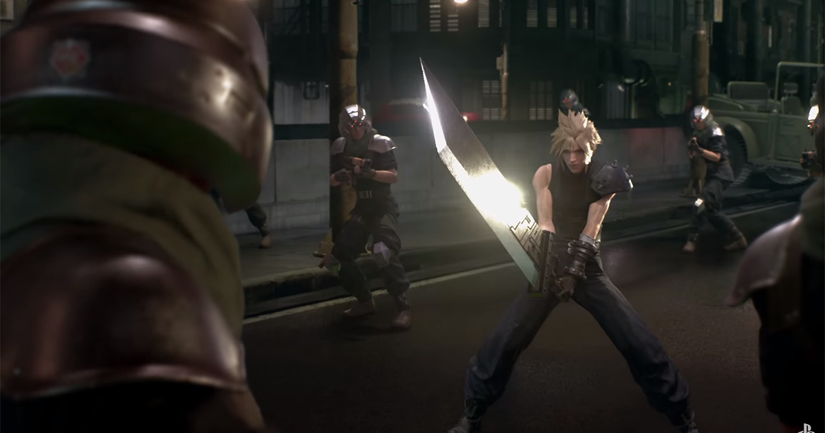 final fantasy VII remake