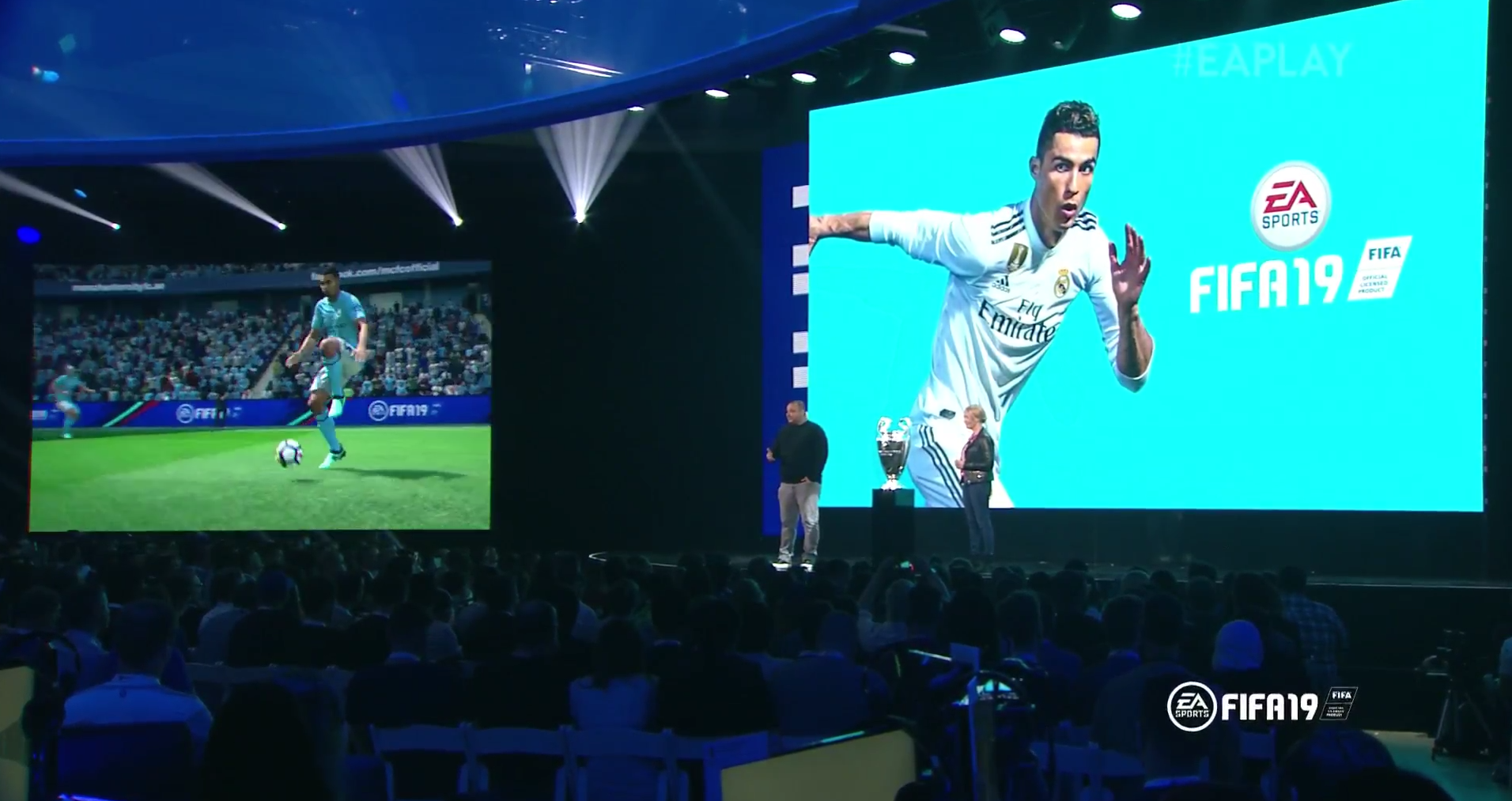 Fifa 19 EA E3 2018