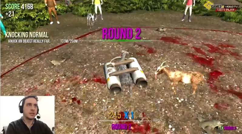 video goat simulator