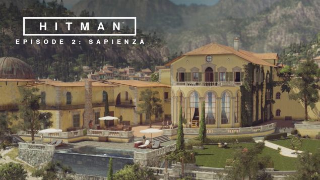 Hitman - episode 2: Sapienza