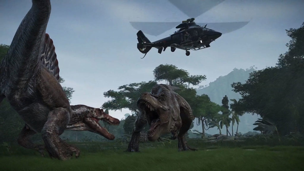 jurassic world evolution