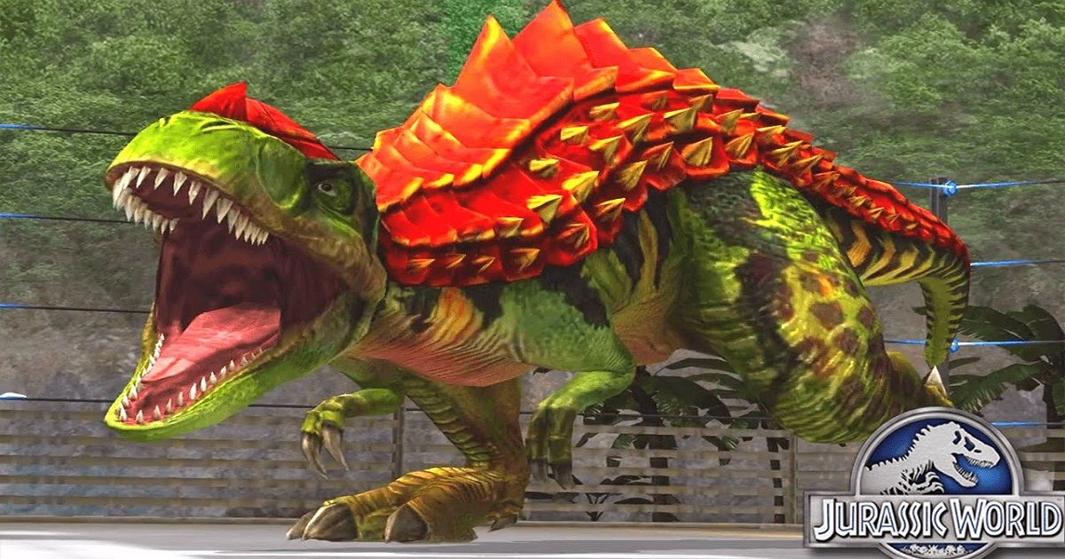 jurassic world guida dinosauri ibridi