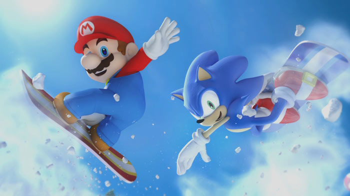 Mario & Sonic ai giochi olimpici invernali prezzo e caratteristiche!