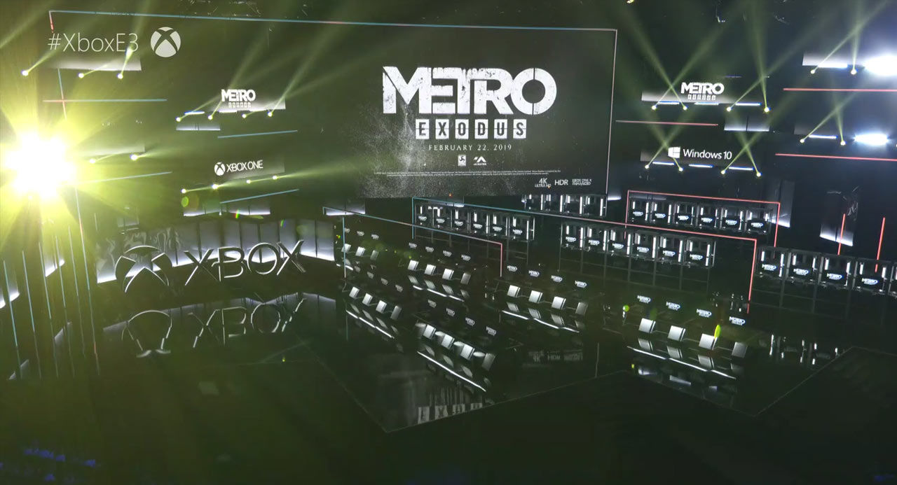 Metro exodus E3 2018